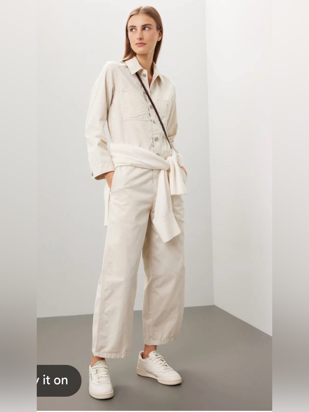 Levi’s Iconic Denim Coverall Jumpsuit NWT $128 small